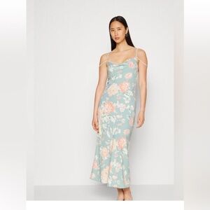 Abercrombie & Fitch Floral Slip Dress